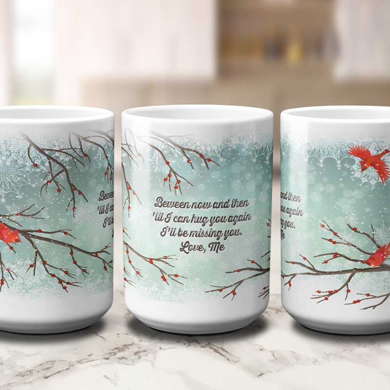 Cardinal Memorial Sympathy Coffee Mug
