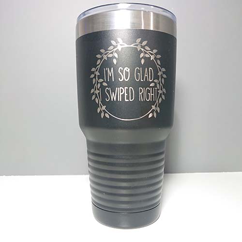 Engraved 30 oz Polar Camel Tumbler